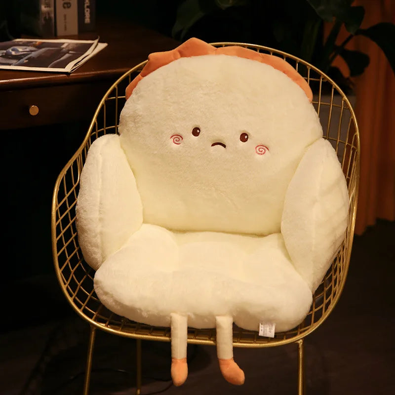 Cute Soft Stuffed Floor Cushion Chair | Yazijico™ 