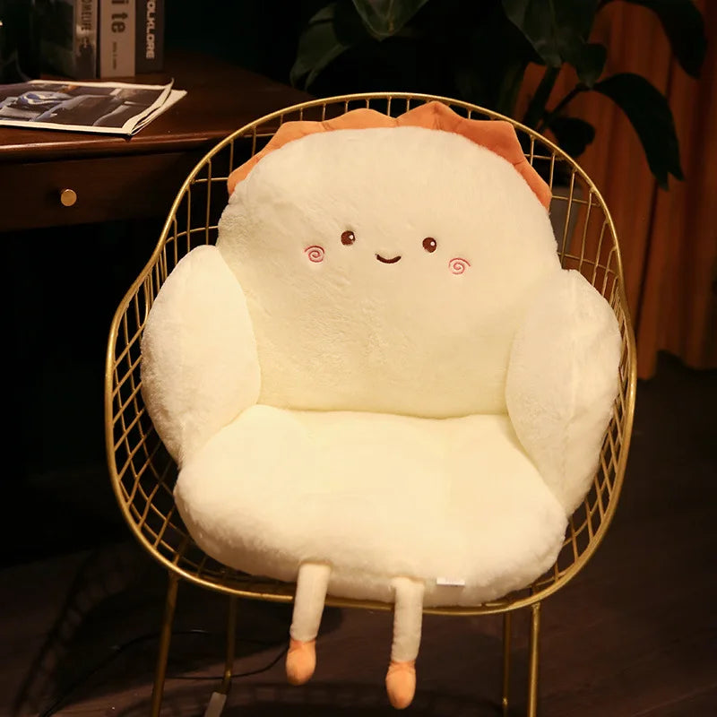 Cute Soft Stuffed Floor Cushion Chair | Yazijico™ 