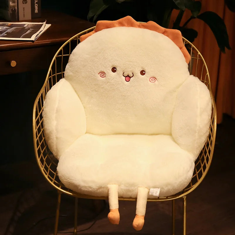 Cute Soft Stuffed Floor Cushion Chair | Yazijico™ 