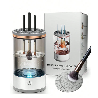 Automatic Makeup Brush Cleaning | Yazijico™ 