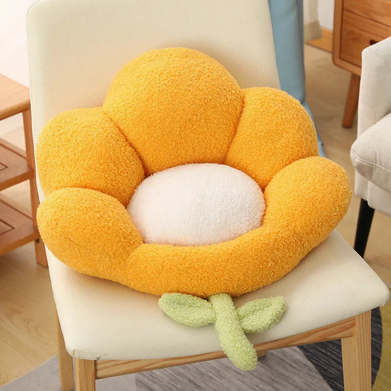 Cute Soft Stuffed Floor Cushion Chair | Yazijico™ 