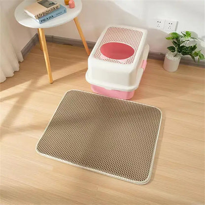 Cat Litter Mat Waterproof Urine Proof | Yazijico™