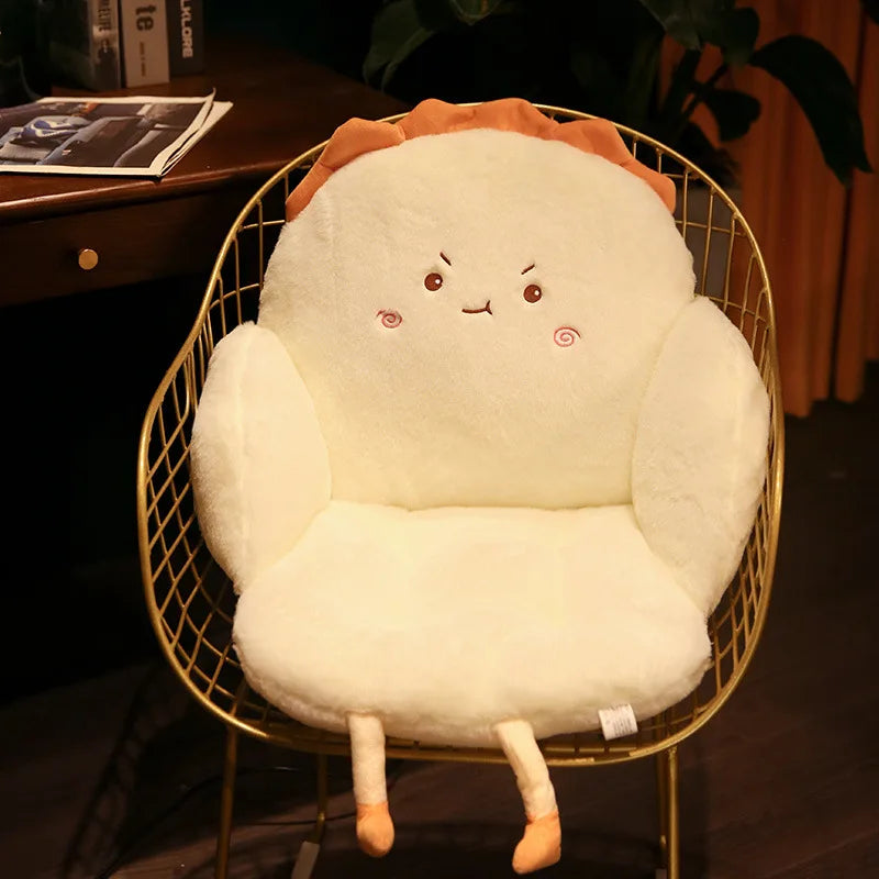 Cute Soft Stuffed Floor Cushion Chair | Yazijico™ 