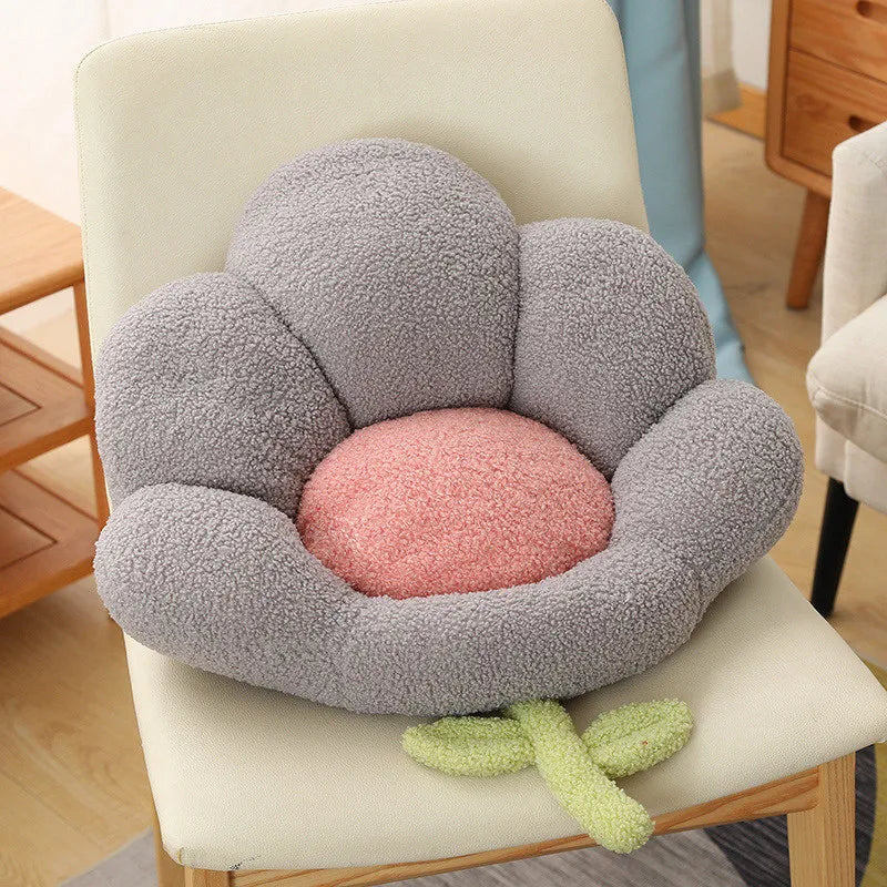 Cute Soft Stuffed Floor Cushion Chair | Yazijico™ 