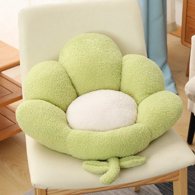 Cute Soft Stuffed Floor Cushion Chair | Yazijico™ 