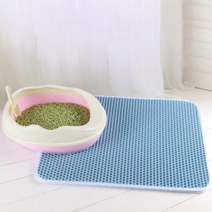 Cat Litter Mat Waterproof Urine Proof | Yazijico™