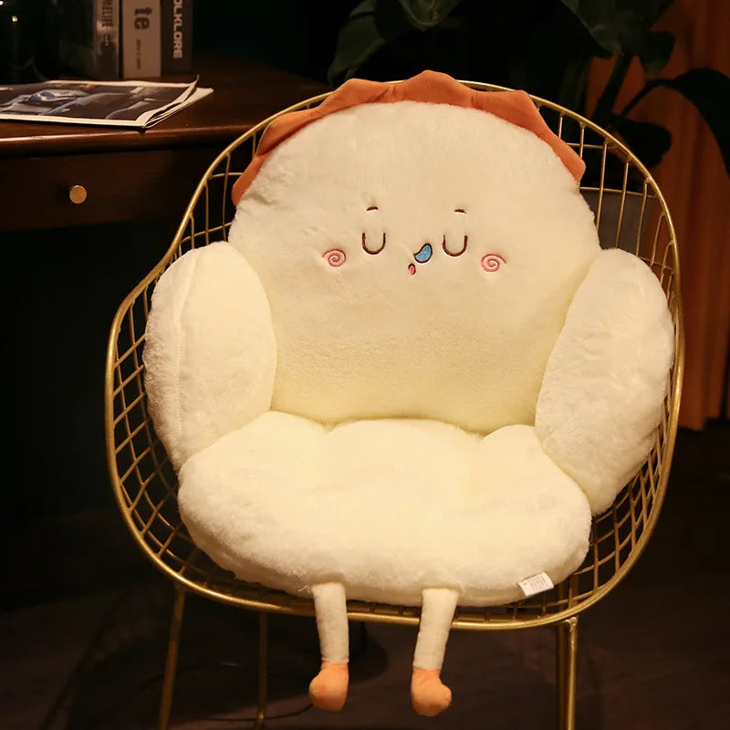 Cute Soft Stuffed Floor Cushion Chair | Yazijico™ 