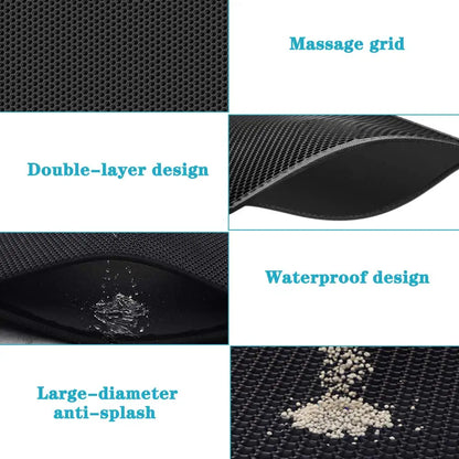 Yazijico™ Cat Litter Mat Waterproof Urine Proof - Yazijico™ 