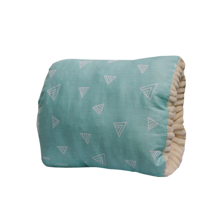Adjustable Baby Cotton Nursing Arm Pillow Breastfeeding Washable Baby Infant Nursing Breastfeeding Pillow Cushion Arm Pad

