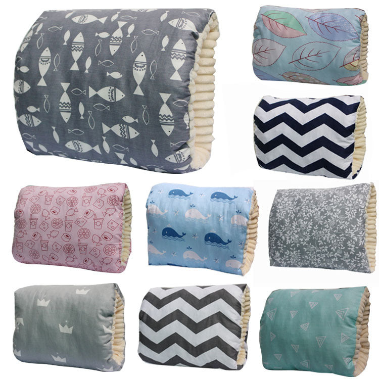 Adjustable Baby Cotton Nursing Arm Pillow Breastfeeding Washable Baby Infant Nursing Breastfeeding Pillow Cushion Arm Pad
