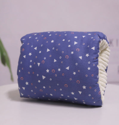 Adjustable Baby Cotton Nursing Arm Pillow Breastfeeding Washable Baby Infant Nursing Breastfeeding Pillow Cushion Arm Pad
