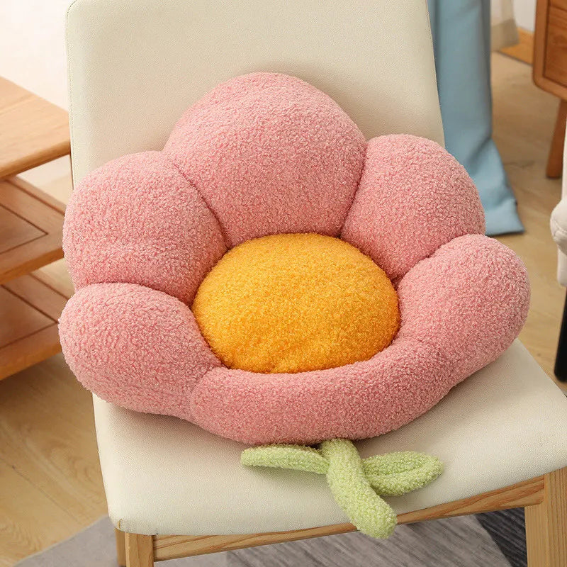 Cute Soft Stuffed Floor Cushion Chair | Yazijico™ 