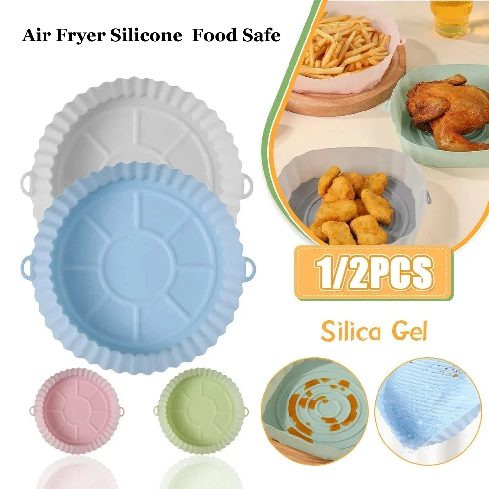 Air Fryer Silicone  Food Safe