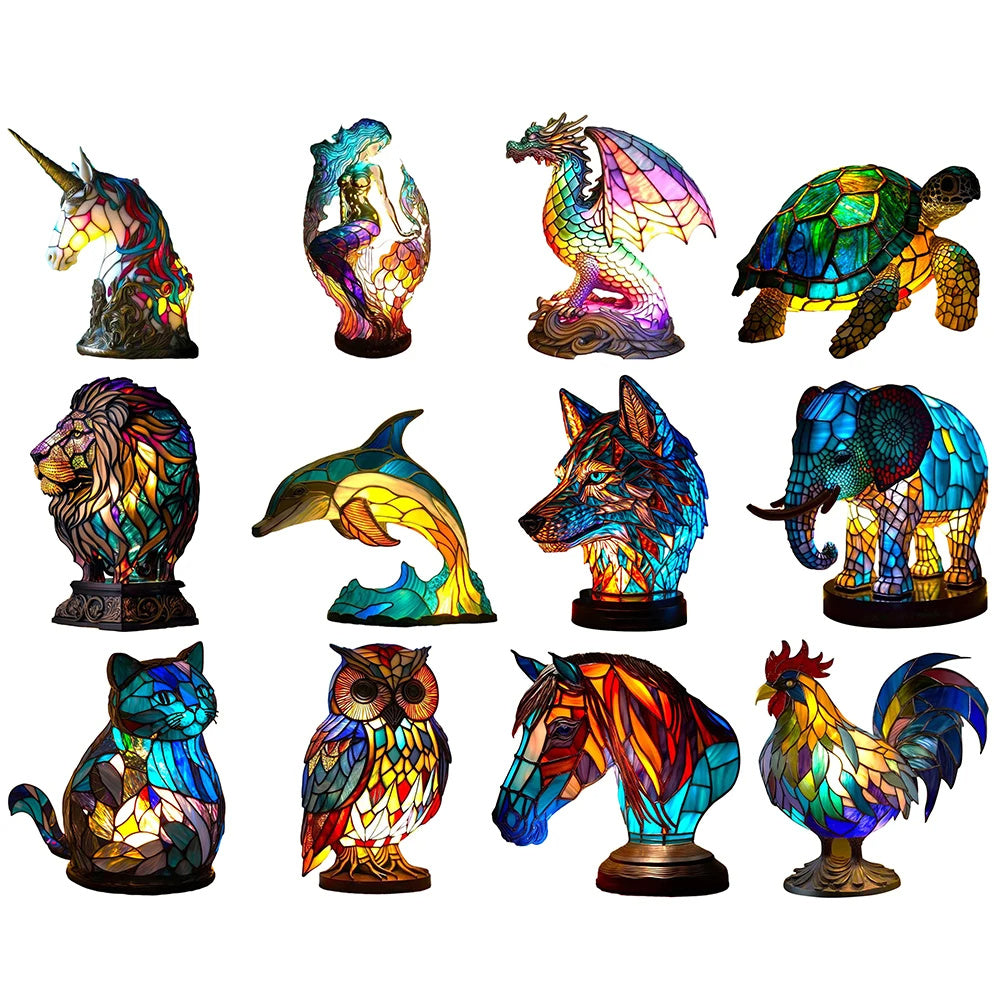 Animal Light Lamp Animal Series Decorative  