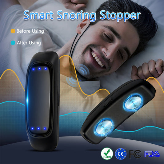 Anti Snoring Device EMS Pulse Snoring Stop 