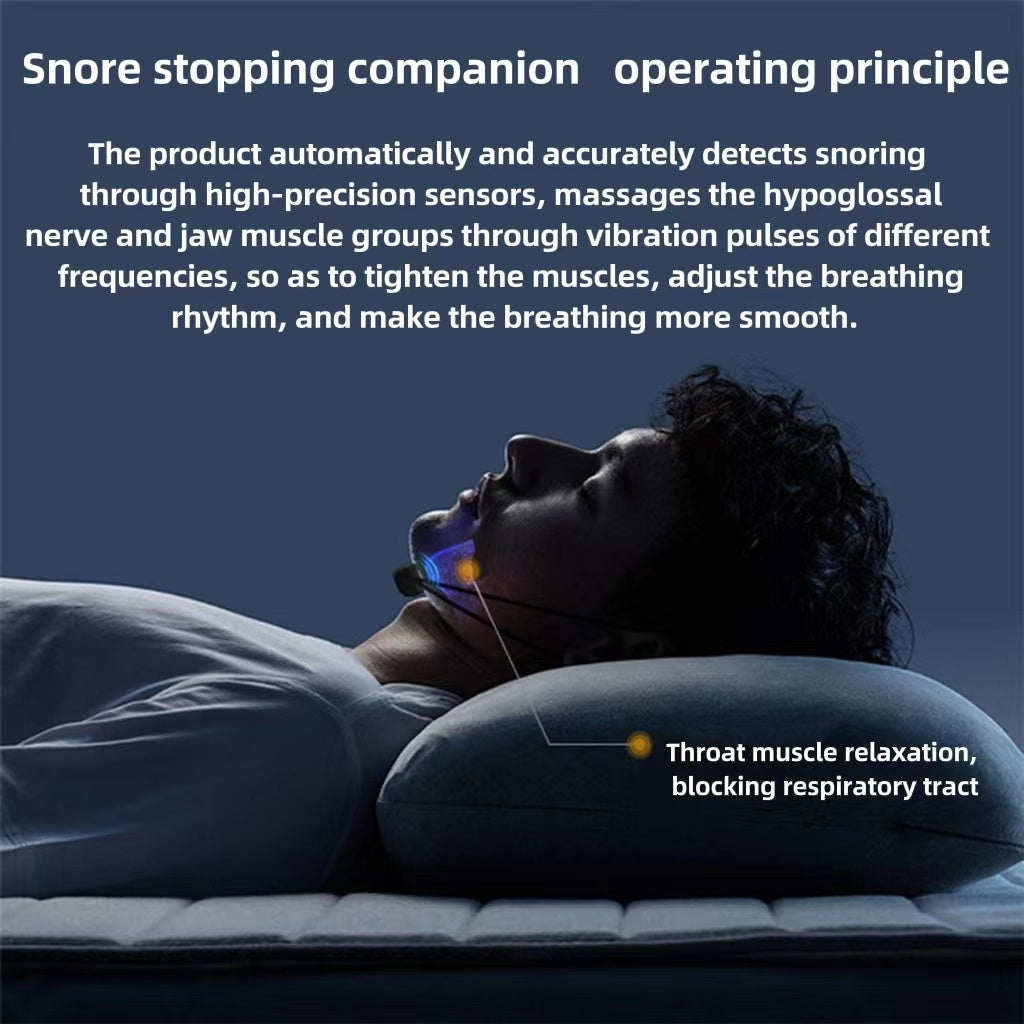 Anti Snoring Device EMS Pulse Snoring Stop 
