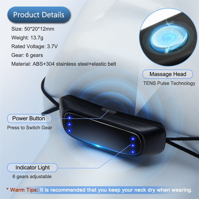 Anti Snoring Device EMS Pulse Snoring Stop 