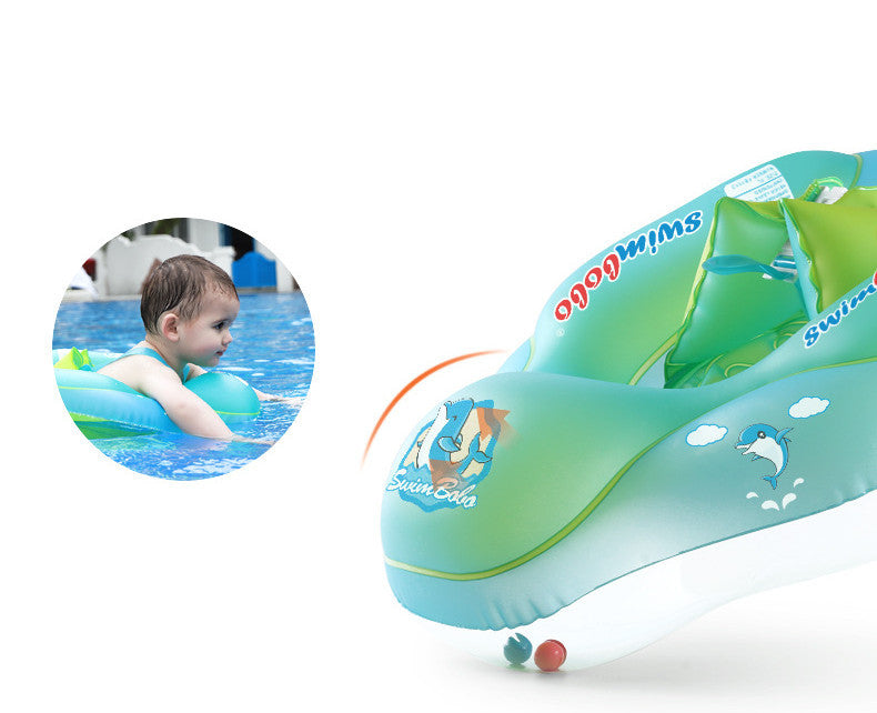 Baby Swimming Lying Ring Anti-choking 