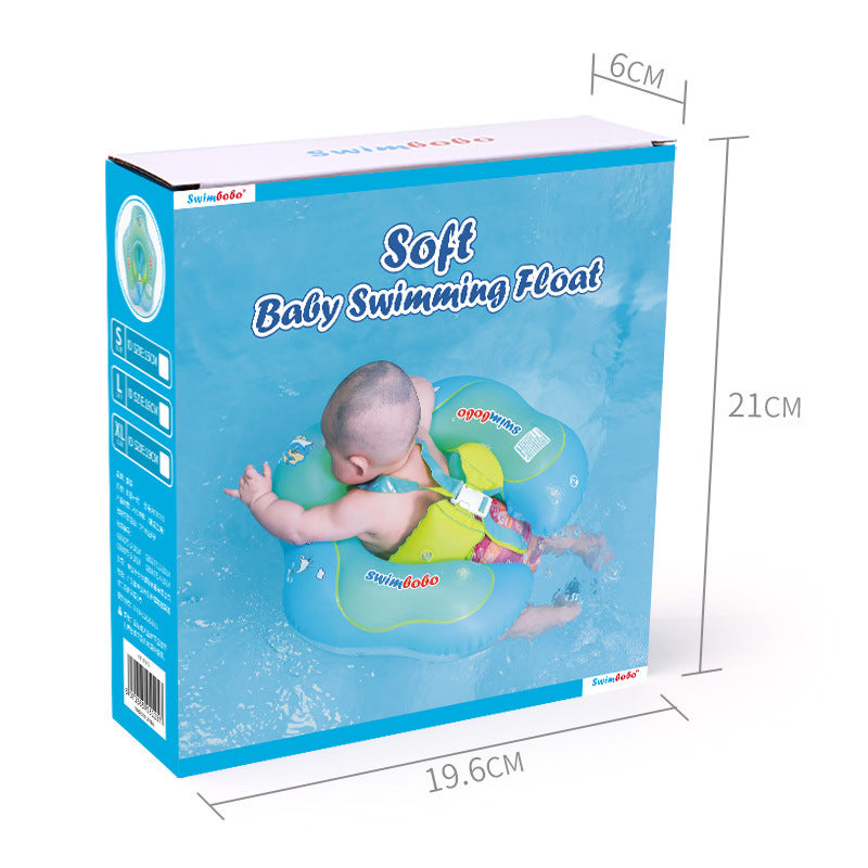 Baby Swimming Lying Ring Anti-choking 
