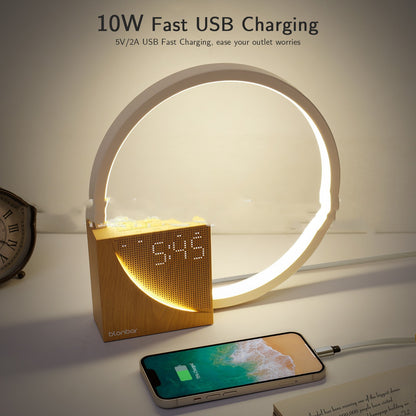 Bedside Lamp Touch Table  With Natural Sounds