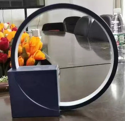 Bedside Lamp Touch Table  With Natural Sounds