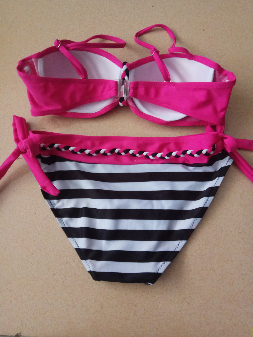 Bikini Multicolor Swimsuit Split Women's Swimwear 