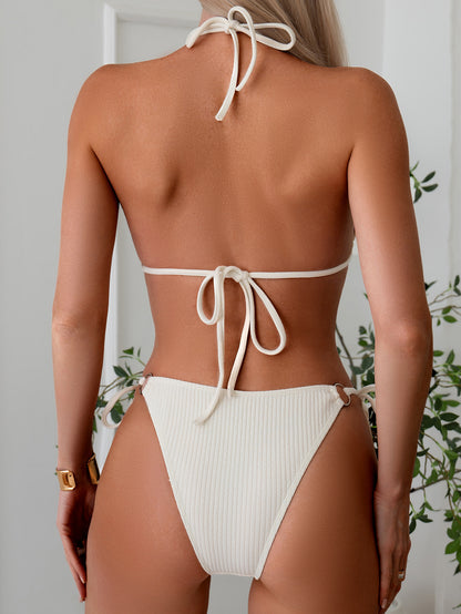 Bikini Set Summer Side Tie Thong Bandage 