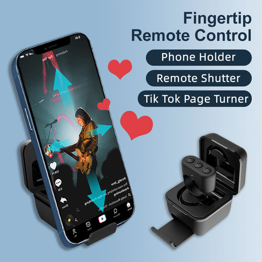 Bluetooth Fingertip Video Controller Short Video Browsing  