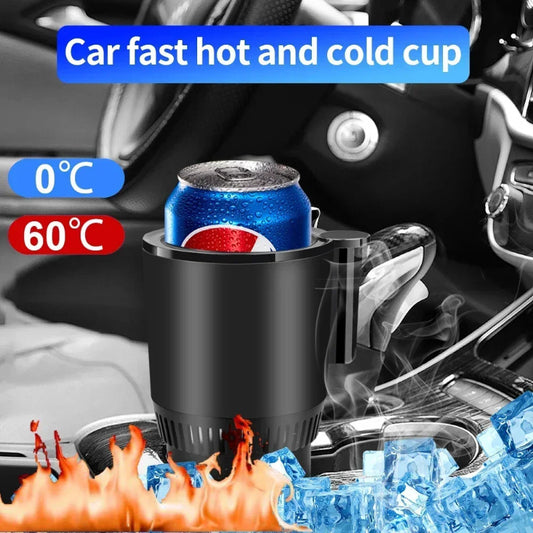 Car Heating Cooling Cup Smart Cup Holder 