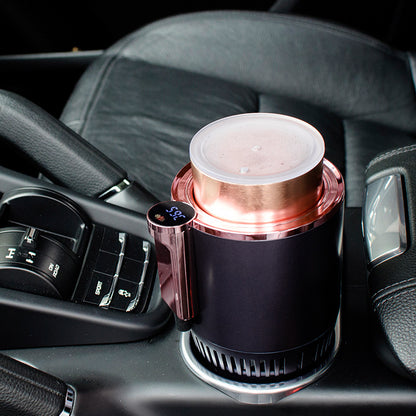 Car Heating Cooling Cup Smart Cup Holder 