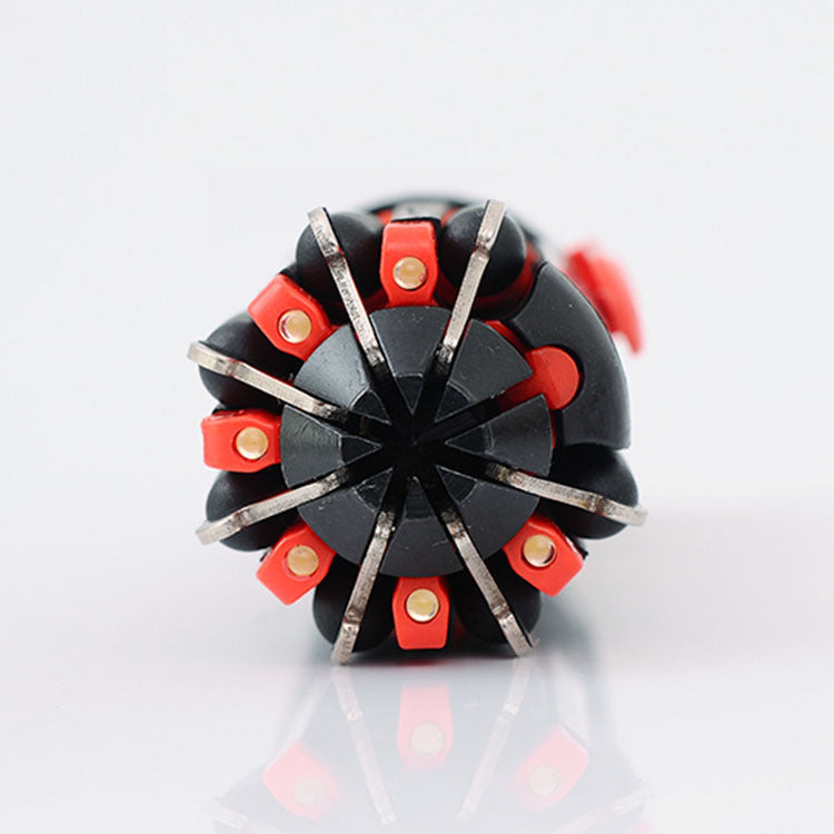 Car Supplies 8 In 1 Screwdriver With LED Flashlight 