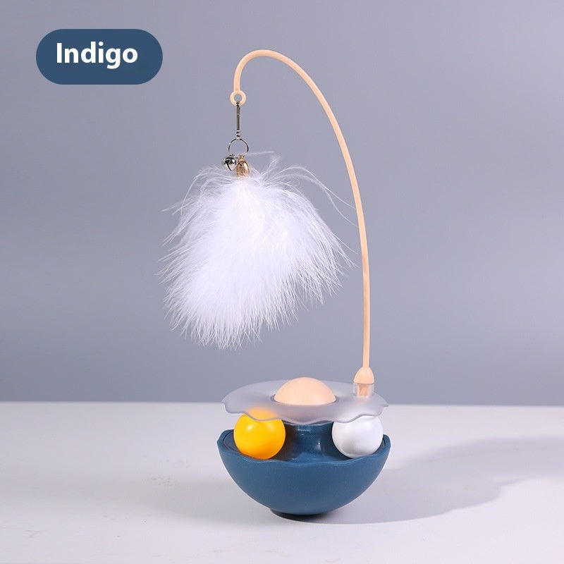 Cat Interactive Toy Tumbler Kitten Exercise  