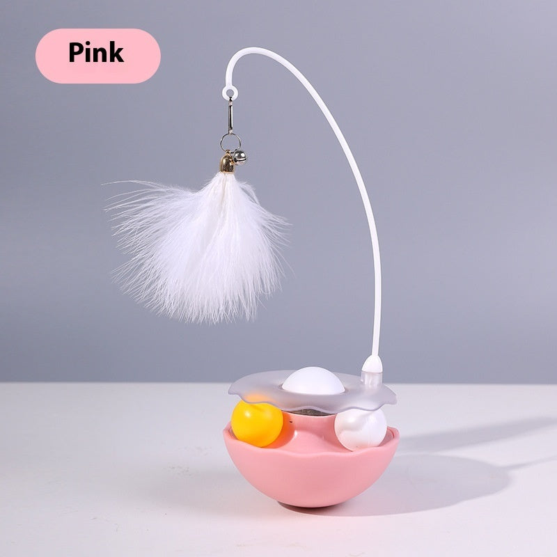 Cat Interactive Toy Tumbler Kitten Exercise  