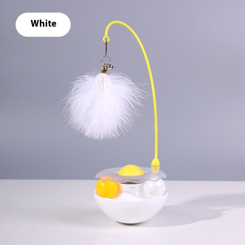 Cat Interactive Toy Tumbler Kitten Exercise  