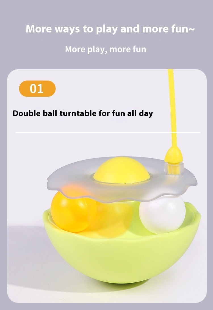 Cat Interactive Toy Tumbler Kitten Exercise  