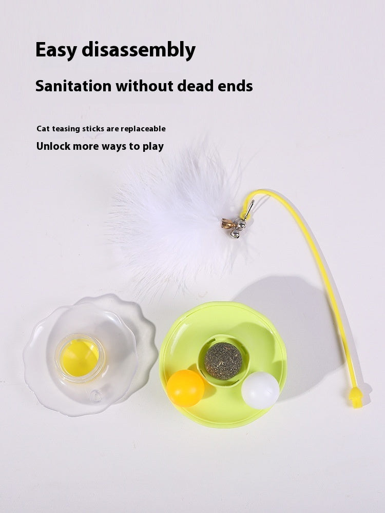 Cat Interactive Toy Tumbler Kitten Exercise  