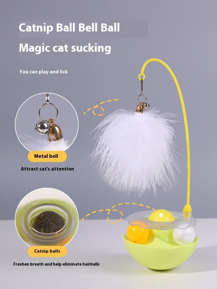 Cat Interactive Toy Tumbler Kitten Exercise  