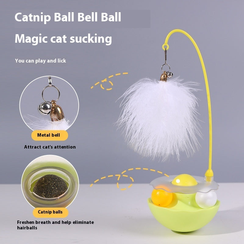 Cat Interactive Toy Tumbler Kitten Exercise  