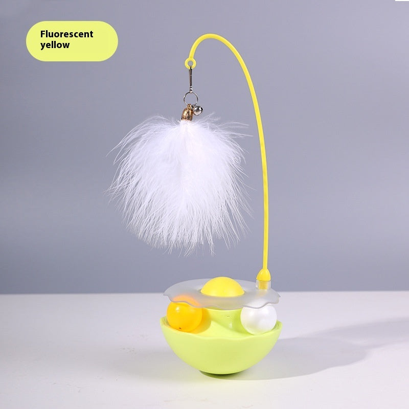 Cat Interactive Toy Tumbler Kitten Exercise  