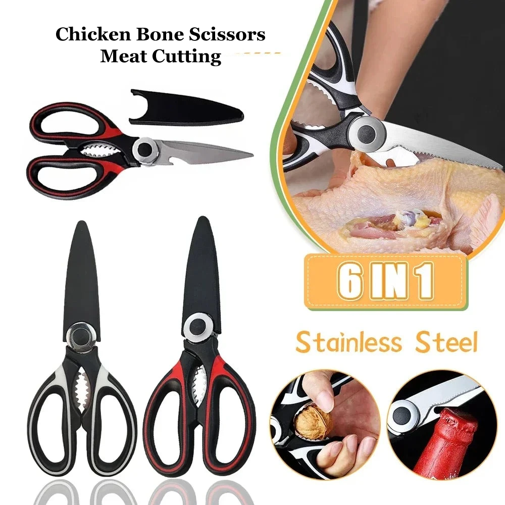 Chicken Bone Scissors Meat Cutting 