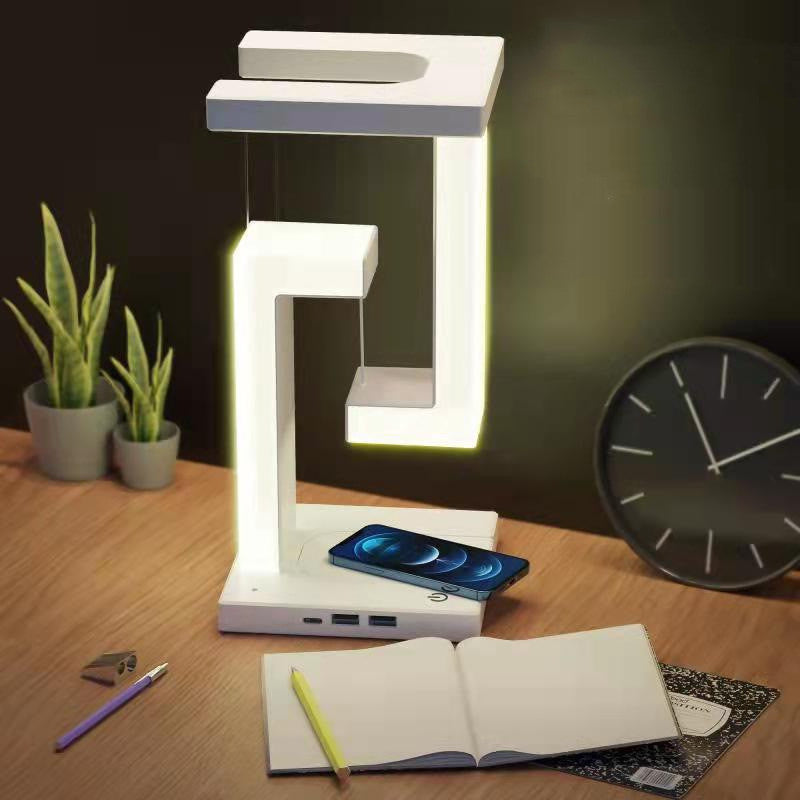 Creative Wireless Charging Suspension Table Lamp 