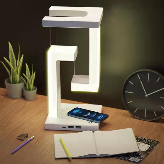 Creative Wireless Charging Suspension Table Lamp 