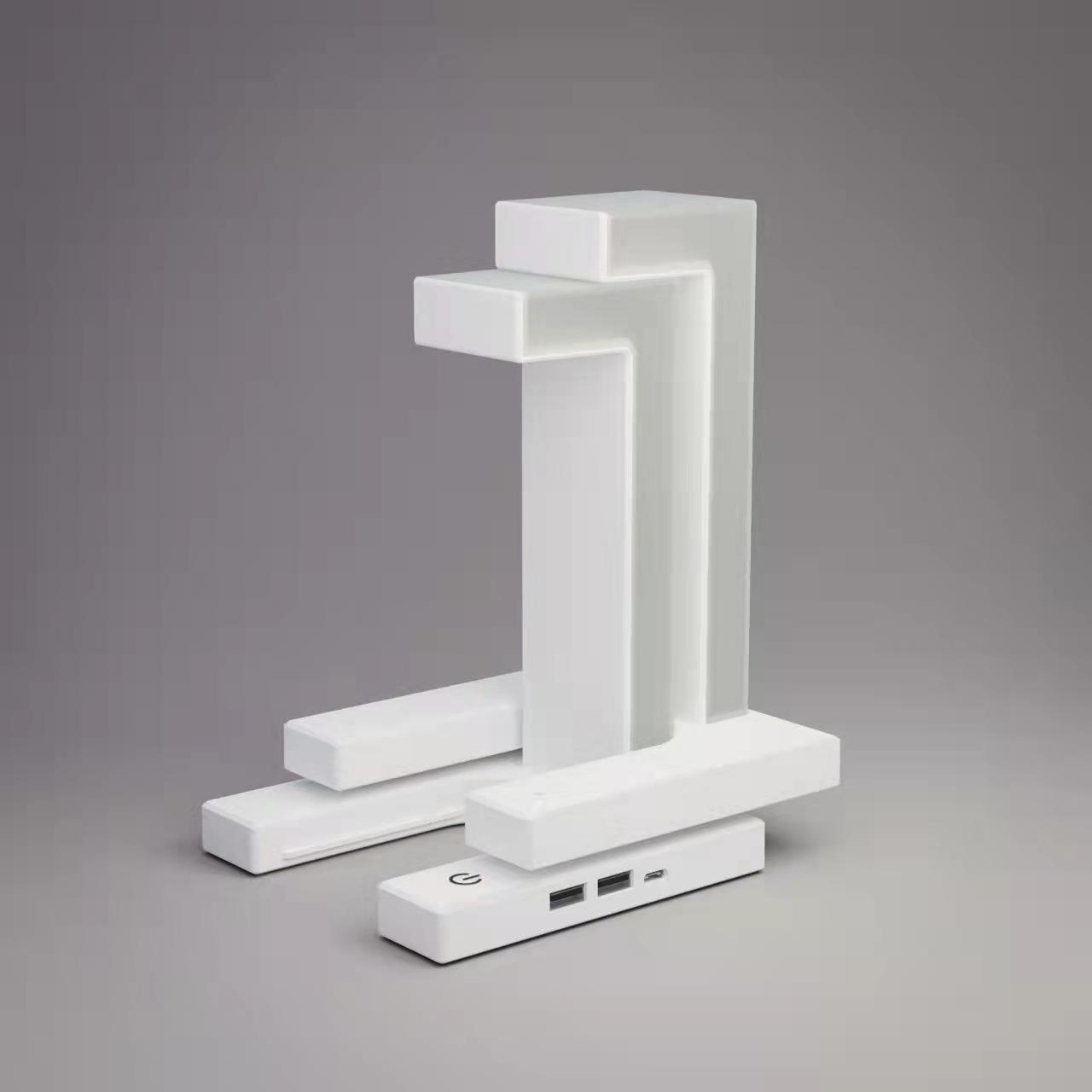 Creative Wireless Charging Suspension Table Lamp 