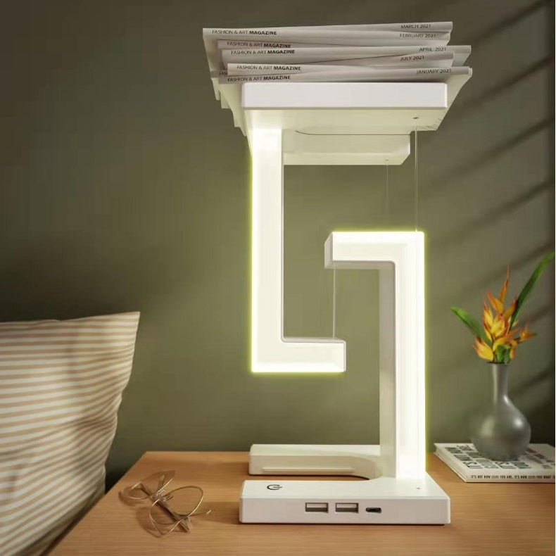 Creative Wireless Charging Suspension Table Lamp 