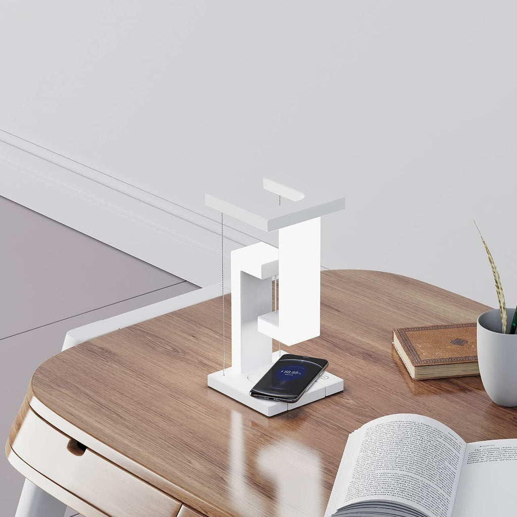 Creative Wireless Charging Suspension Table Lamp 