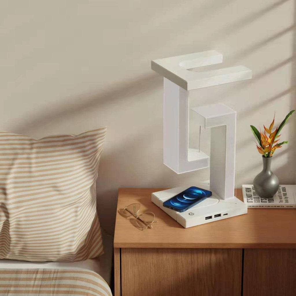 Creative Wireless Charging Suspension Table Lamp 