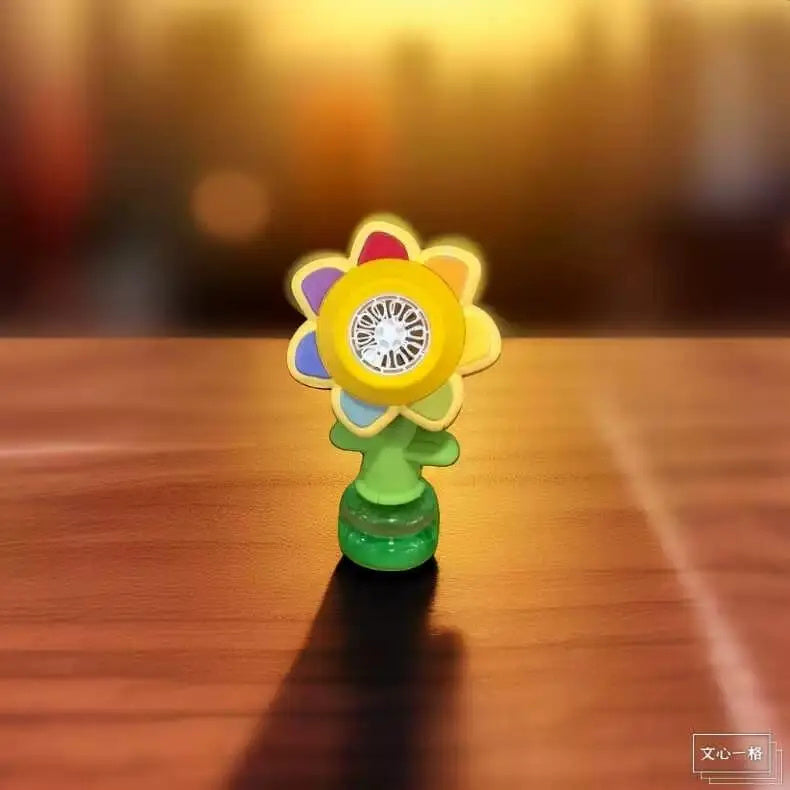Dancing Sunflower Bubble Machine Automatic 
