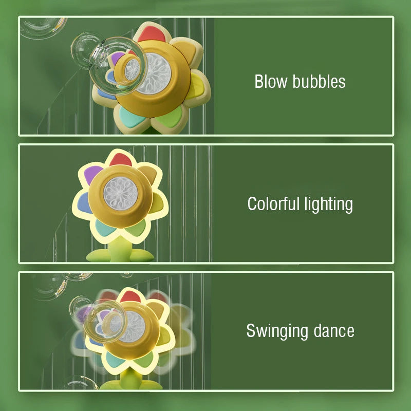 Dancing Sunflower Bubble Machine Automatic 