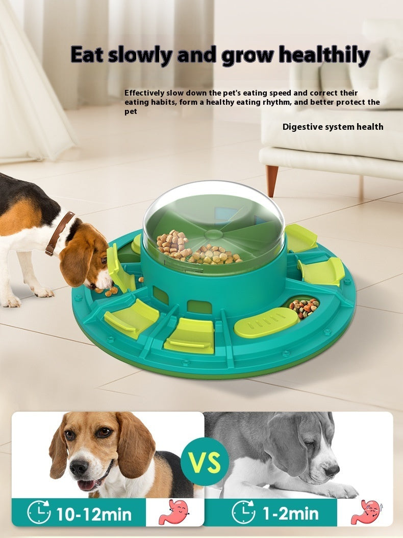 Dog Puzzle For IQ Improvement & Slow Feeding