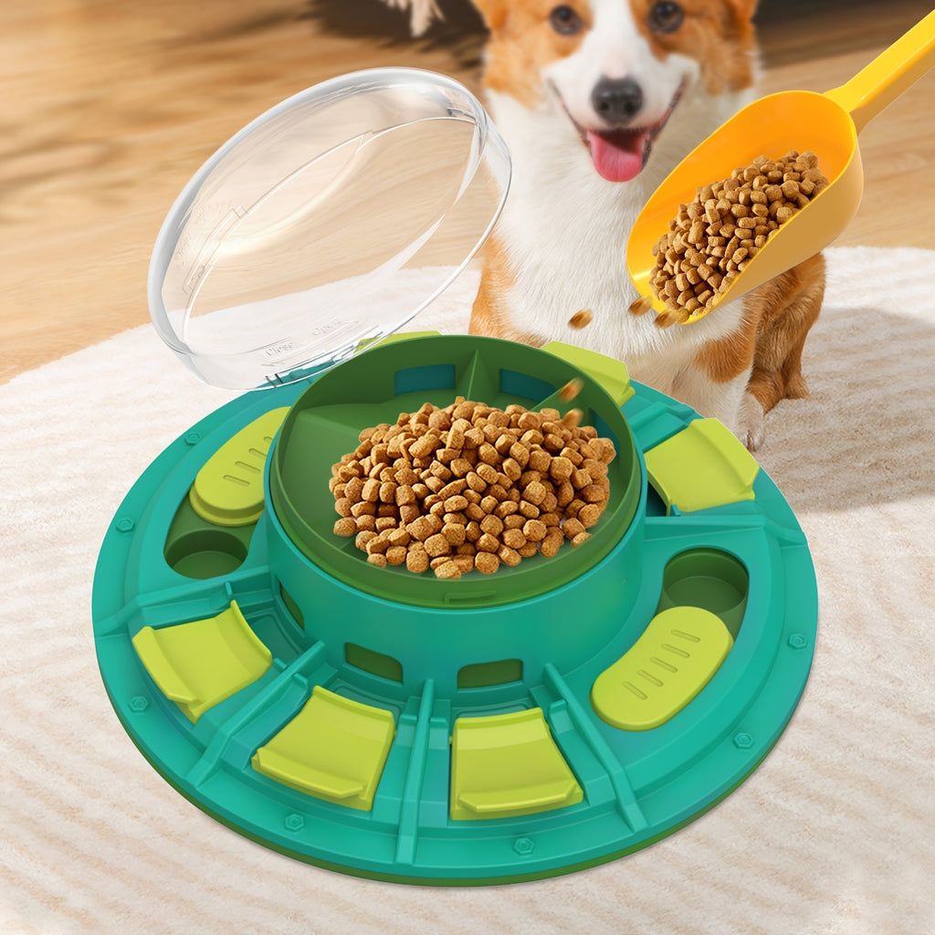 Dog Puzzle For IQ Improvement & Slow Feeding